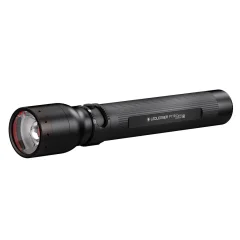 Ledlenser P17R Core, Ročna polnilna svetilka, Črna