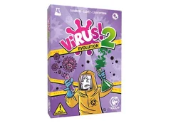 Tranjis Games - virus! 2 Evolucija (širitev) - igra s kartami, 8 do 99 let (TRG -12EVO)