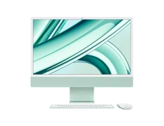 APPLE iMac 24 M3 (8/10)/8GB/512GB/macOS/SI (zelen) računalnik vse v enem