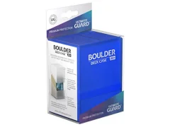 Ultimate Guard UGD010683 BOULDER DECK CARE 80+ ŠKATLES Standardne velikosti, Sapphire, S