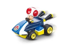 Carrera RC 370430005 Mario Kart oddaljeno nadzorovano mini dirke, večbarvne