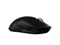 Logitech G Pro X Superlight 2 LightSpeed ​​brezžična igralna miška, lahka, hibridna stikala za svetlobno silo, senzor Hero 2, 32.000 DPI, 5 programirl