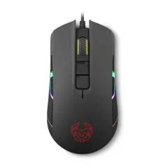 Raton Gaming Krom Kolt RGB AMBIDEXTRO NEGRO 4000 DPI