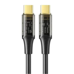 Kabel USB-C na USB-C Mcdodo CA-2110, PD 100W, 1,2 m (črn)