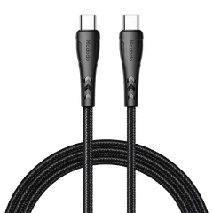 Kabel USB-C na USB-C Mcdodo CA-7641, PD 60W, 1,2 m (črn)