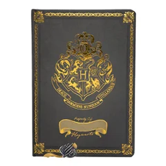 Hogwarts Premium Notebook Black