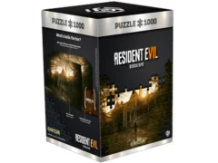 Resident Evil 7: Glavna hiša | 1000 komad sestavljanke | Vključuje plakat in torbo | 68 x 48 | Za odrasle in otroke, stare 14 let in več | Kot nalašč za božično in rojstnodnevno darilo | Igr