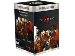 Diablo IV: rojstvo Nephalema | 1000 komad sestavljanke | Vključuje plakat in torbo | 68 x 48 | Za odrasle in otroke, stare 14 let in več | Kot nalašč za božično in rojstnodnevno darilo | Igr