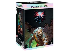 Good Loot the Witcher Dark World Puzzles Premium Box Box Poster Computer Game uganke za najstnike in ideje za prosti čas za odrasle, ki jih navdihnejo računalniška igra 1000 kosov