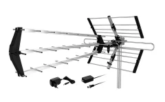 Antena zunanja CABLETECH aktivna za DVB-T signale