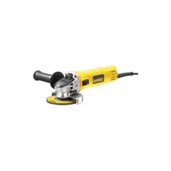 Dewalt DWE4157 - Kompaktni električni kotni brusilnik z mehkim zagonom