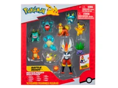 Bizak Pokemon Multipack 10 figur, darilni paket z 10 figurami z neverjetnimi zaključki (63220244)