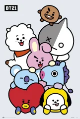 PLAKAT BT21 LIKOV