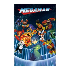 PLAKAT MEGA MAN