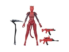 Hasbro Fortnite Victory Royale Series Lynx (Red) Zbirateljska akcijska figura z dodatki - starost 8 let in več, 15 cm