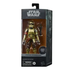 Star Wars The Black Series Carbonized Collection Shoretrooper Toy 15-cm-Scale The Mandalorian zbirateljska akcijska figura, otroci stari 4 leta in več