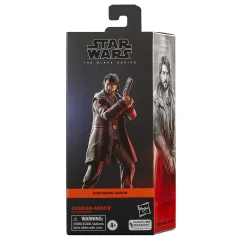 Star Wars Hasbro Wars The Black Series Cassian Andor Toy 6-Inch-Scale Wars: zbirateljska akcijska figura, igrače za starost 4 leta in več, F5527, večbarvna