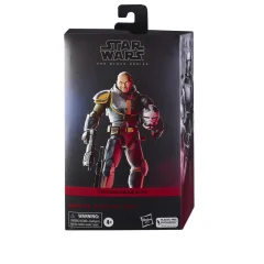 FIGURA STAR WARS THE BAD BATCH WRECKER EQUIPO MERCENARIO SERIE BLACK