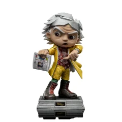 Iron Studios & Minico Back To The Future II - Doc Brown Figure