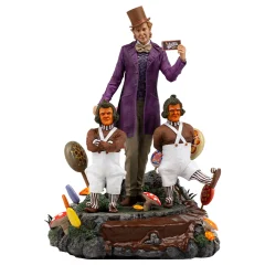 Iron Studios Willy Wonka and the Chocolate Factory - Willy Wonka Statue Deluxe Art Scale 1/10