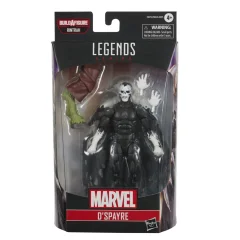 Marvel Legends Series Doctor Strange v Multiverse of Madness 15-cm zbirateljska igračka D'Spayre Cinematic Universe Akcijska figurica, 2 dodatka in 1 del za sestavljanje figure