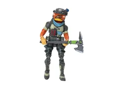 Fortnite FNT0804 Solo Mode Core Triggerfish, 4-palčna zelo podrobna figura z orodjem za nabiranje, slogi vključujejo Fennix, Riptide, Grotto Henchman,