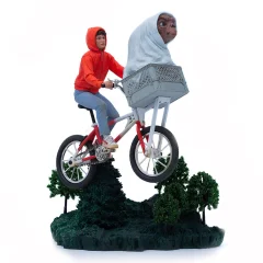 Iron Studios E.T. - E.T. & Elliot Statue Art Scale 1/10