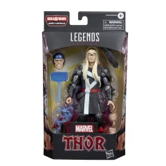 Marvel F4793 Legends Series Thor Herald of Galactus Akcijska figura 6-palčna zbirateljska igrača, 6 dodatkov, več