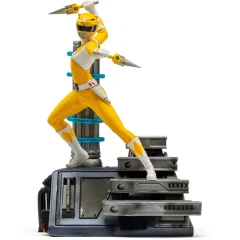 Iron Studios Power Rangers - Yellow Ranger Statue Art Scale 1/10