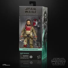 Star Wars The Black Series Baze Malbus 15-Cm-Scale Rogue One: A Story zbirateljska akcijska figurica, igrače za otroke od 4. leta dalje