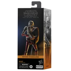 Star Wars Hasbro The Black Series HK-87 Toy 6-Inch-Scale The Mandalorian zbirateljska akcijska figura, igrače za starost 4 leta in več, večbarvna (F5533)