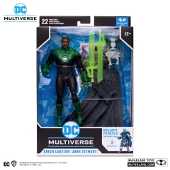 FIGURICA DC COMICS JUSTICE LEAGUE NEKONČNA ZIMA JOHN STEWART ZELENA SVETILKA