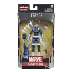 Marvel Hasbro Legends Series Quake Akcijska figurica 6-palčna zbirateljska igrača, 5 dodatkov večbarvna F4795