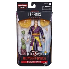 Marvel Legends Series Doctor Strange v Multiverse of Madness 15 cm zbirateljska igračka Wong Cinematic Universe Akcijska figurica, 4 dodatki in 1 del za sestavljanje figure