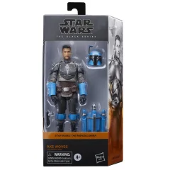 Star Wars The Black Series Axe Woves Toy 6-palčna akcijska figurica Mandalorian, igrače stare 4 leta in več