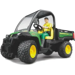 BRUDER John Deere gator XUV z voznikom