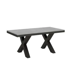 ITAMOBY Traffic Evolution (90x180/284 cm) - siva, barva nog: antracit - raztegljiva jedilna miza