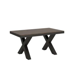 ITAMOBY Traffic Evolution (90x160/264 cm) - oreh, barva nog: antracit - raztegljiva jedilna miza