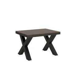 ITAMOBY Traffic Evolution (90x120/224 cm) - oreh, barva nog: antracit - raztegljiva jedilna miza