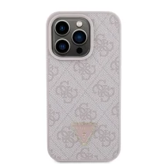 Ovitek GUESS GUHCP15LP4TDPP, Iphone 15 Pro, roza