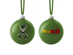 SD Cell Chibi Dragon Ball Z božična kroglica