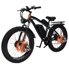 KELKART ELEKTRIČNO KOLO 48V 2000W MOTORJEM 26" 22AH BATERIJA MTB KOLO -GN88