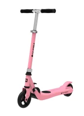 Električni skiro REBEL FUN, 100W, 50kg, Maks. hitrost: 12km, domet: 6km, pink barve