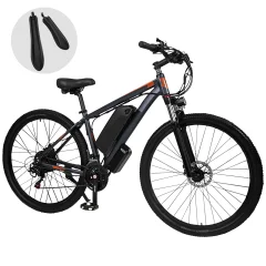 KELKART ELEKTRIČNO KOLO 48V 750W MOTORJEM 29" MTB KOLO – SIVO-GN29