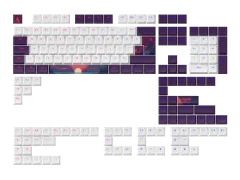 Dark Project - Sunrise Keycaps [ANSI & ISO]