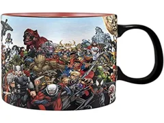 ABYstyle - Marvel - Skodelica za spremembo barve s toploto - 460 ml - Hero