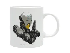 ABYstyle Abysse Corp_ABYMUG458 Overwatch-Skoda-320 Ml-Zenyatta-Subli-s škatlo X2, večbarvna