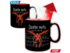 Abysse Corp Death Note Heat Change Mug - Kira & Ryuk, večbarvna (Z110240)