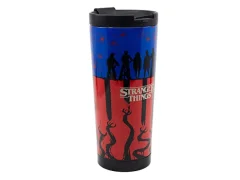 Stor Stranger Things Young Adult Thermos kavni kozarec iz nerjavečega jekla, prostornina 420 ml