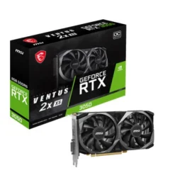 Grafična kartica nVidia RTX3050 MSI Ventus 2X XS OC - 8GB GDDR6 (RTX 3050 VENTUS 2X XS 8G OC)